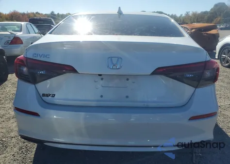 2023 Honda Civic Ex from USA, damaged, VIN 2HGFE1F70PH306161